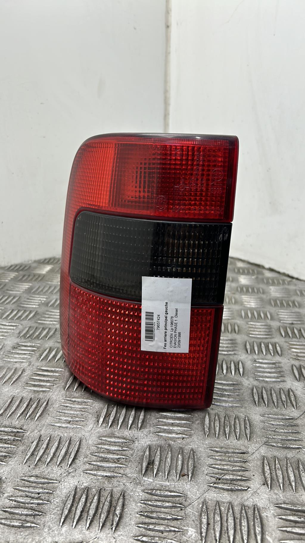 Fanale posteriore principale sinistro (luci) CITROEN EVASION PHASE 1 Diésel - 1