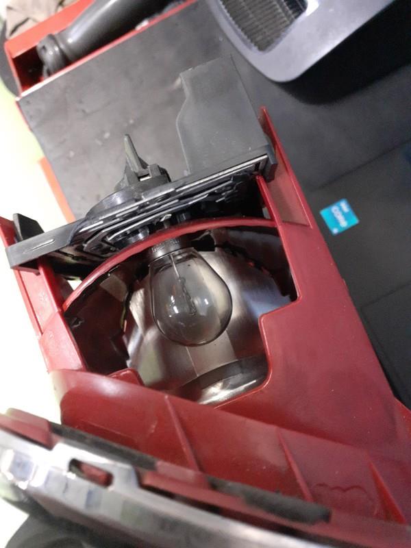 Fanale posteriore principale sinistro (luci) MINI MINI 2 R56 PHASE 1 Horizon Blue (A93) Gasolina - 1