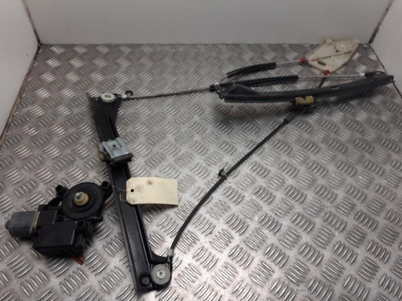 Alzacristalli elettrico anteriore sinistro VOLKSWAGEN POLO 5 PHASE 1 Candyweiss (LB9A/B4) Gasolina - 1