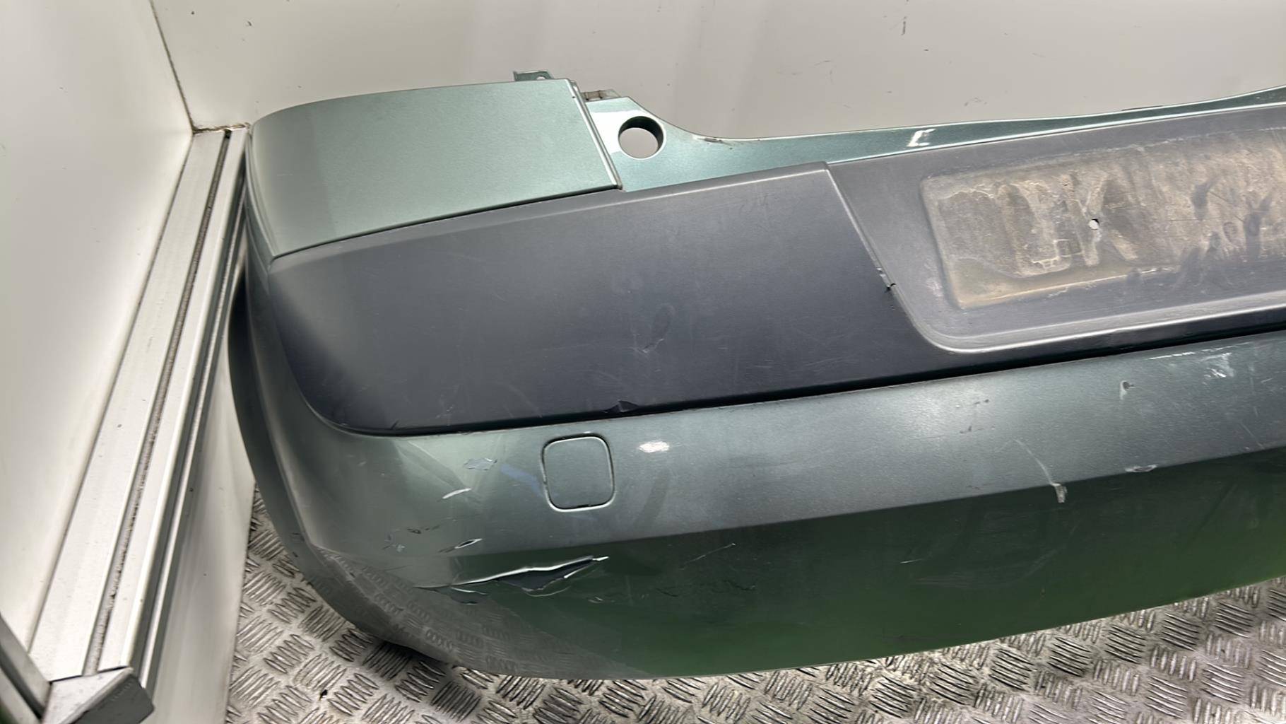 Pare choc arriere RENAULT MEGANE 2 PHASE 1   Vert Cuivré (TED97) Diesel - 1