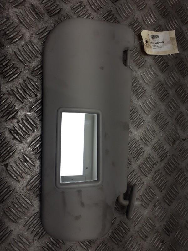 Visiera parasole destra KIA PICANTO 1 PHASE 2 Galaxy Black (Z1)  - 1