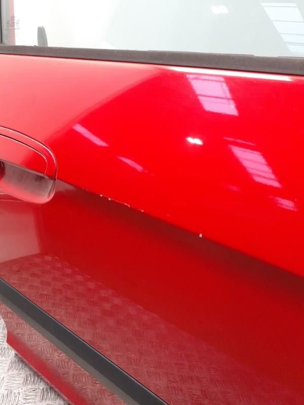 Porte avant droit KIA PICANTO 1 PHASE 2 Scarlet Red (P9) Essence - 1