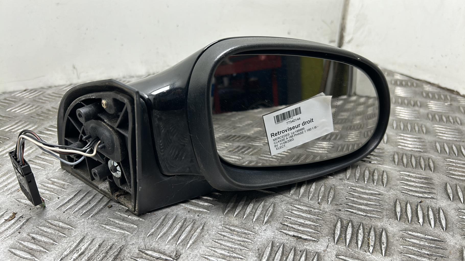 Specchietto retrovisore destro MERCEDES CLASSE A 168 PHASE 1 Gasolina - 1