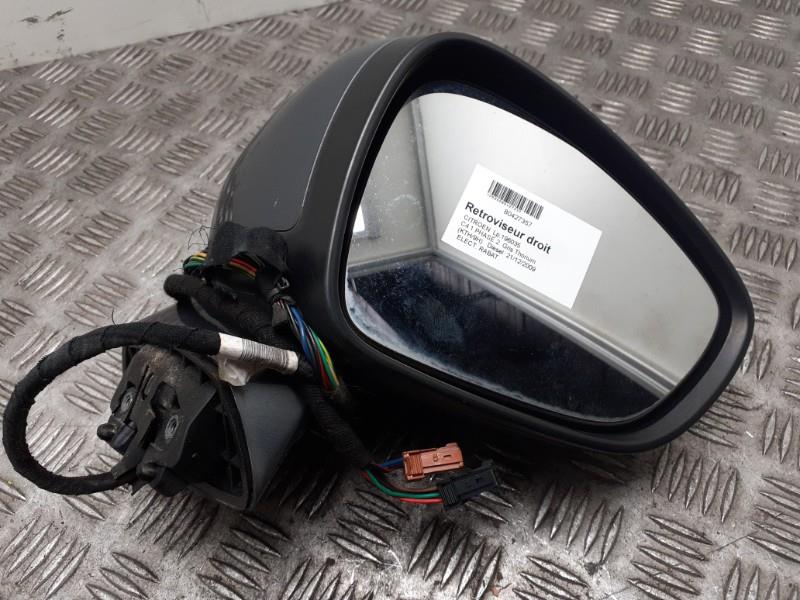 Retroviseur droit CITROEN C4 1 PHASE 2  Gris Thorium (KTH/9H) Diesel - 1