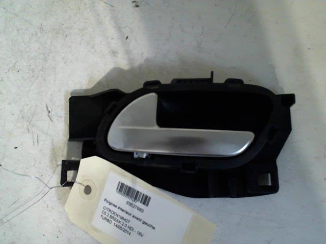 Maniglia interna anteriore sinistra CITROEN C5 2 BREAK Gris Aluminium (EZR) Diésel - 1