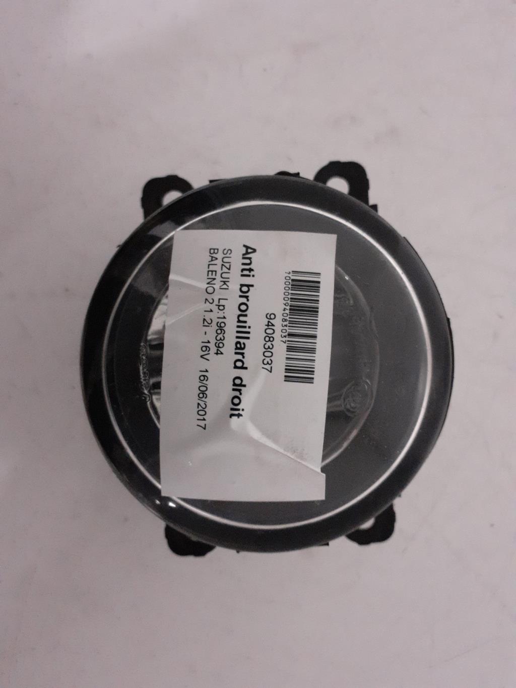 Fendinebbia destro (luci) SUZUKI BALENO 2 Gasolina - 1