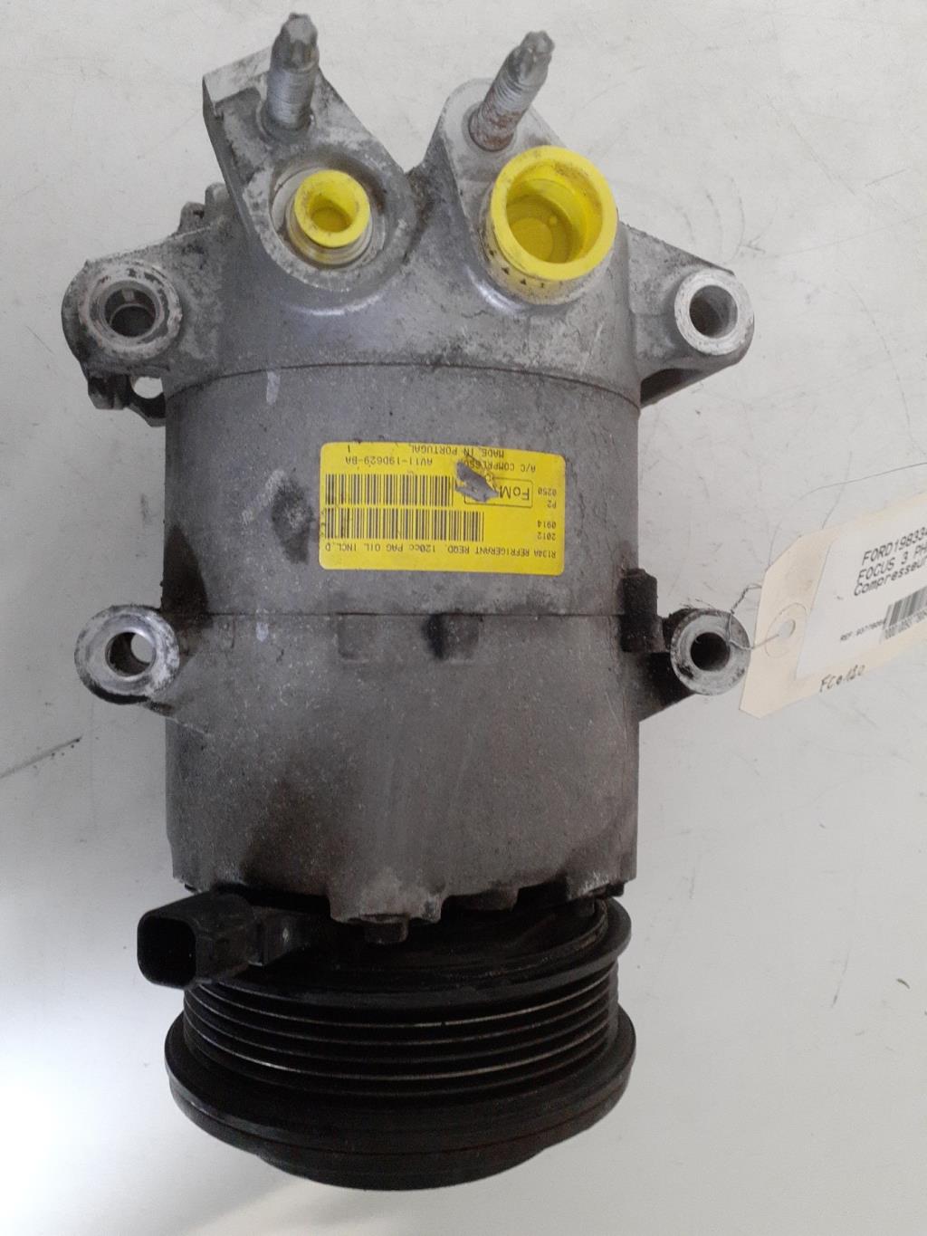 Compresseur clim FORD FOCUS 3 PHASE 1 Midnight Sky (5BMZ) Diesel - 1