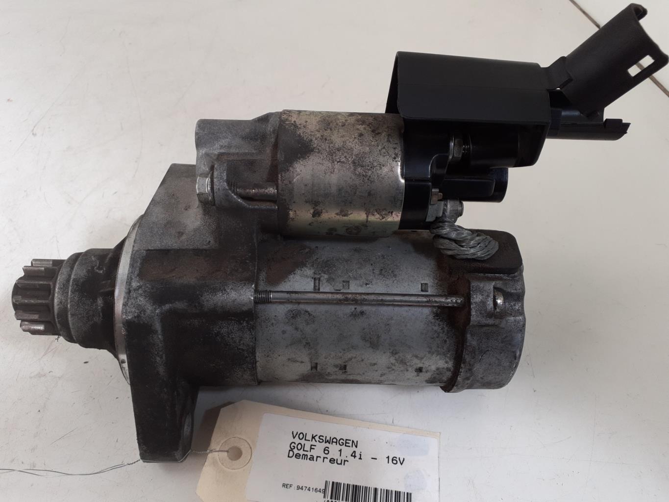 Motorino avviamento VOLKSWAGEN GOLF 6  - 1
