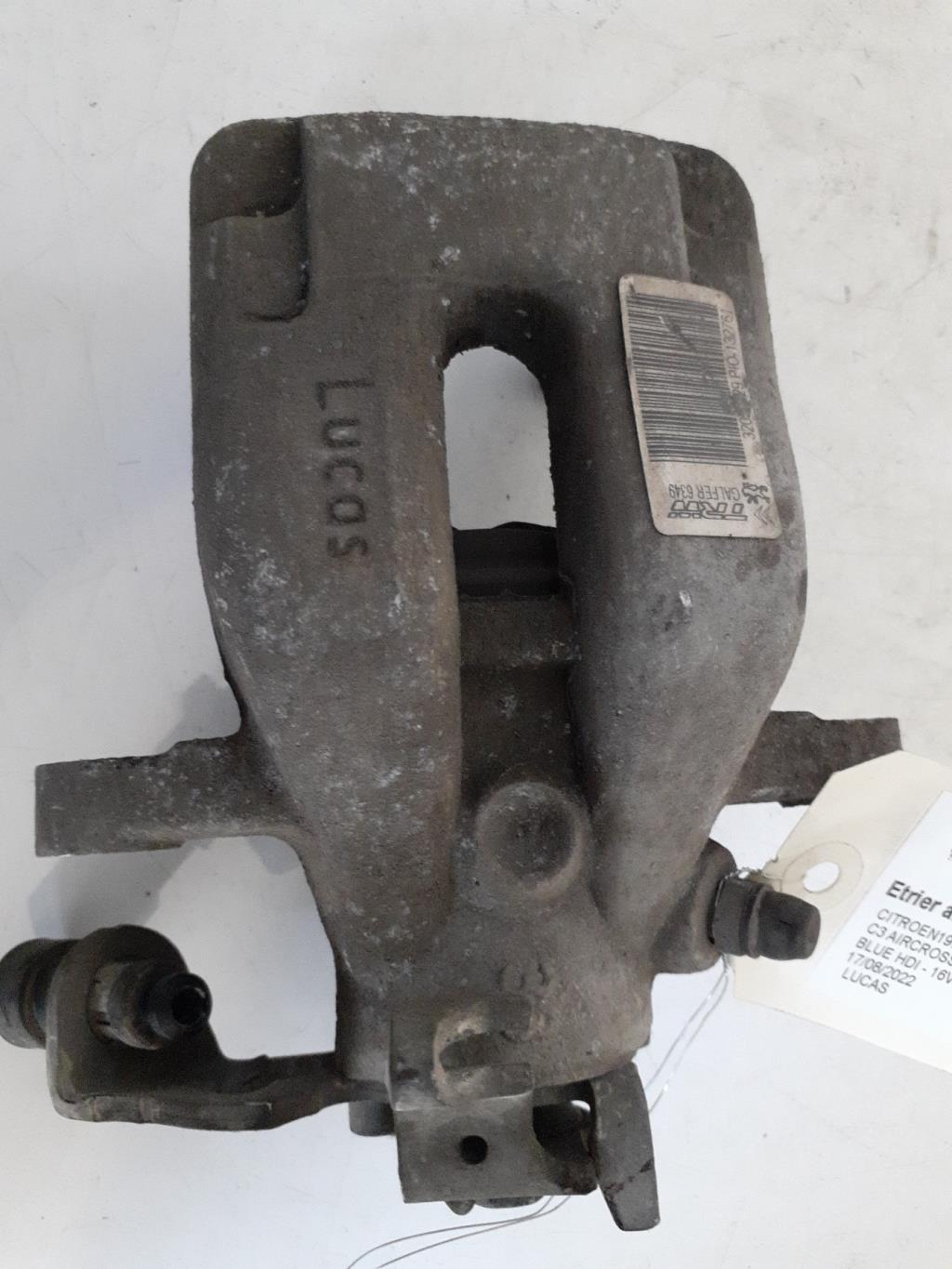 Pinza freni posteriore sinistra CITROEN C3 AIRCROSS PHASE 2 Diésel - 1