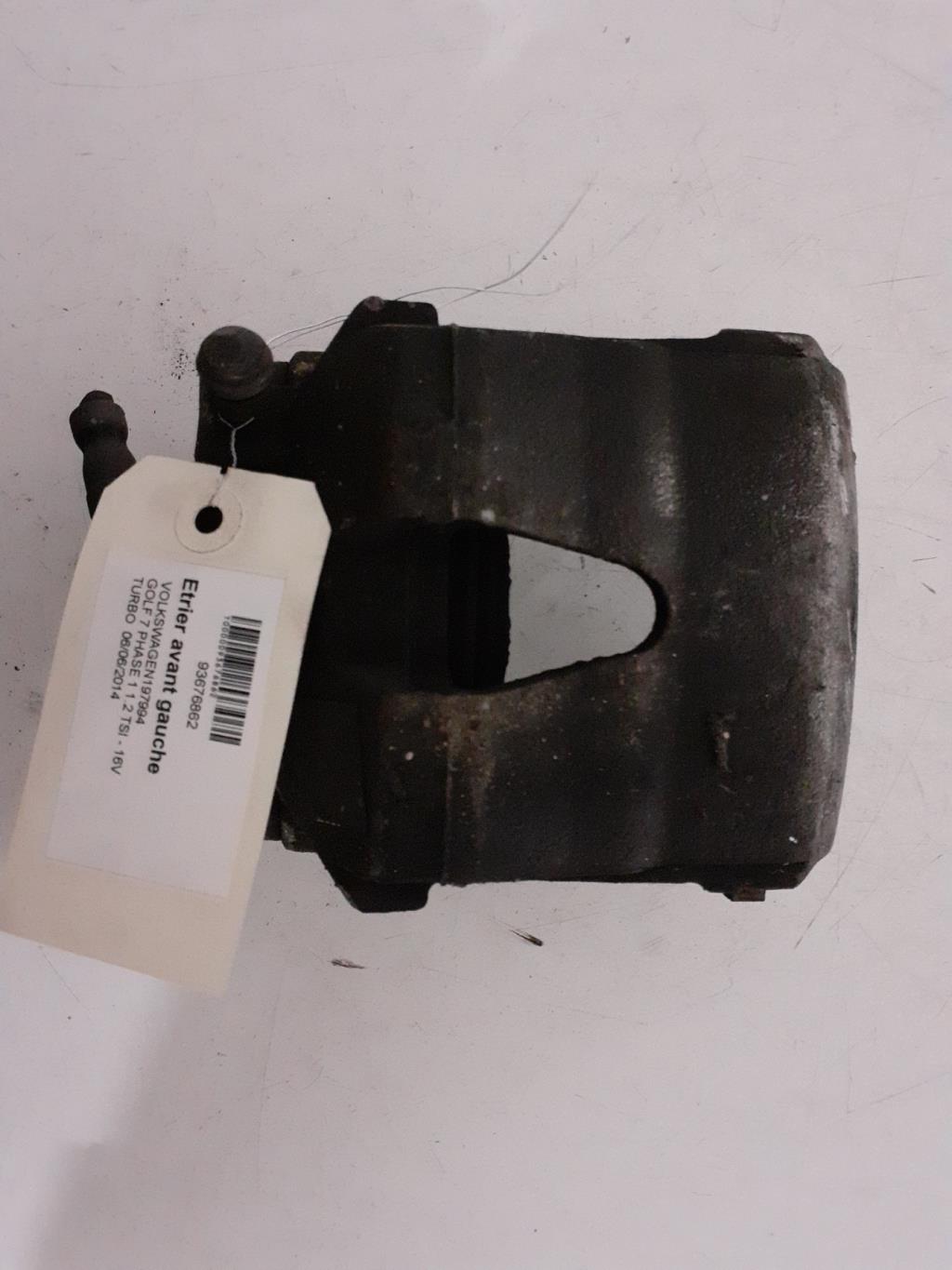 Pinza freni anteriore sinistra VOLKSWAGEN GOLF 7 PHASE 1  Pure White (LC9A/0Q) Gasolina - 1
