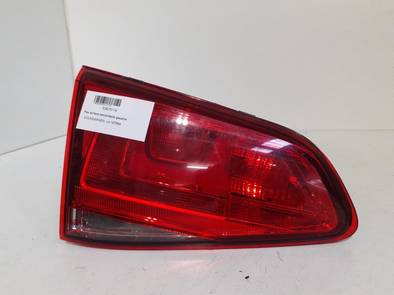 Gruppo ottico posteriore secondario sinistro (luci) VOLKSWAGEN GOLF 7 PHASE 1  Pure White (LC9A/0Q) Gasolina - 1