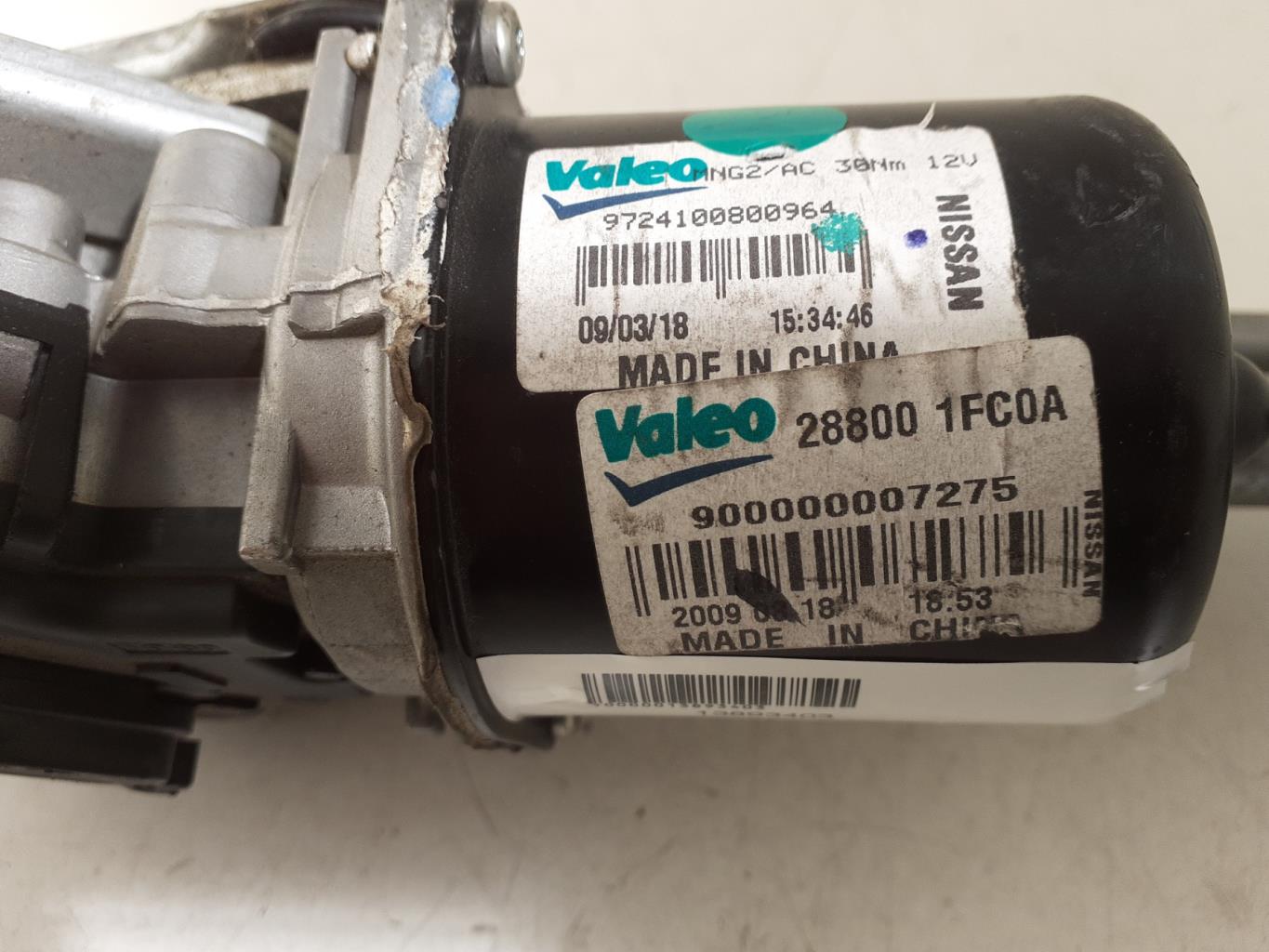 Motore tergicristallo anteriore NISSAN CUBE Gasolina - 1