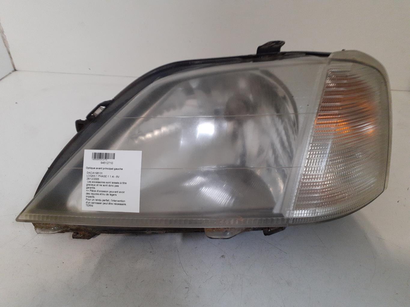 Gruppo ottico anteriore principale sinistro (luci)(faro) DACIA LOGAN 1 PHASE 1 Gasolina - 1