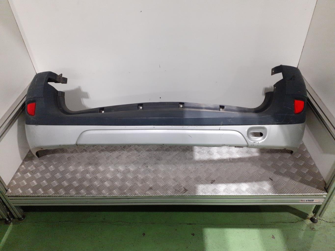 Pare choc arriere DACIA LOGAN MCV 1 PHASE 1 BREAK Gris Platine (TED69) Essence - 1