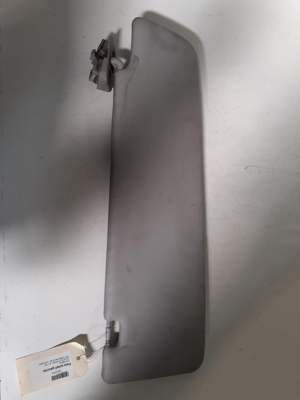 Visiera parasole sinistra FIAT DUCATO 3 PHASE 1 Diésel - 1