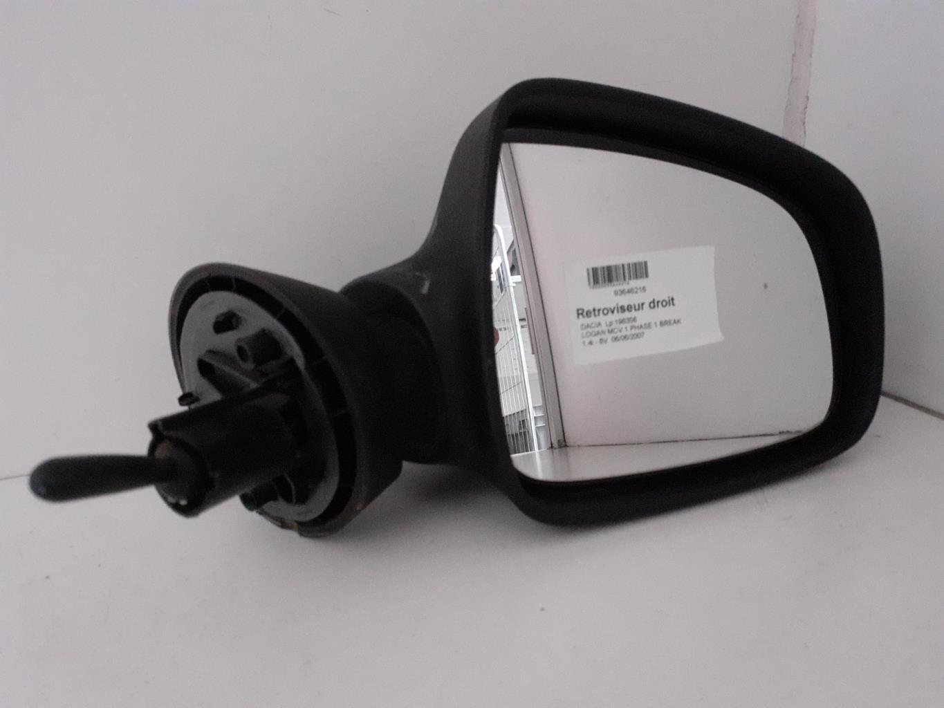 Specchietto retrovisore destro DACIA LOGAN MCV 1 PHASE 1 BREAK Gris Platine (TED69) Gasolina - 1