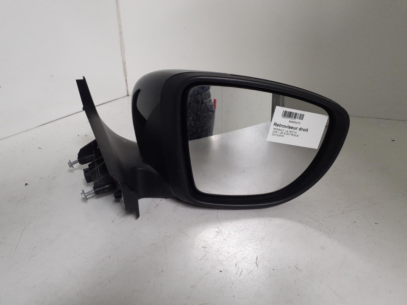 Retrovisor derecho RENAULT ZOE 1  Blanc Glacier (OV369) Electricidad - 1