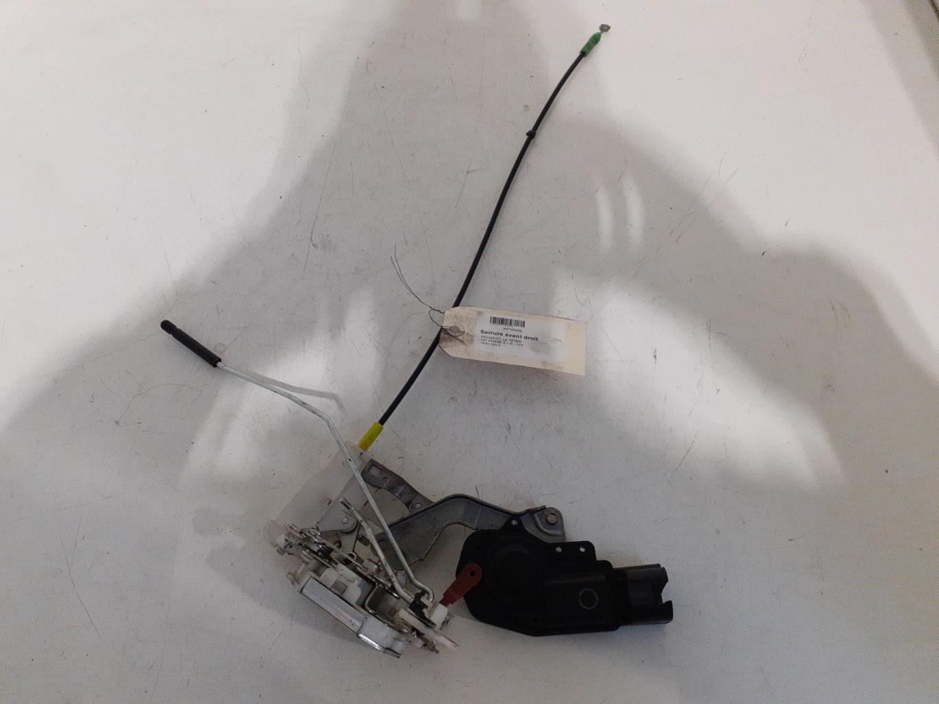 Serratura anteriore destra PEUGEOT 107 PHASE 3 Noir Caldera (EXZ) Gasolina - 1