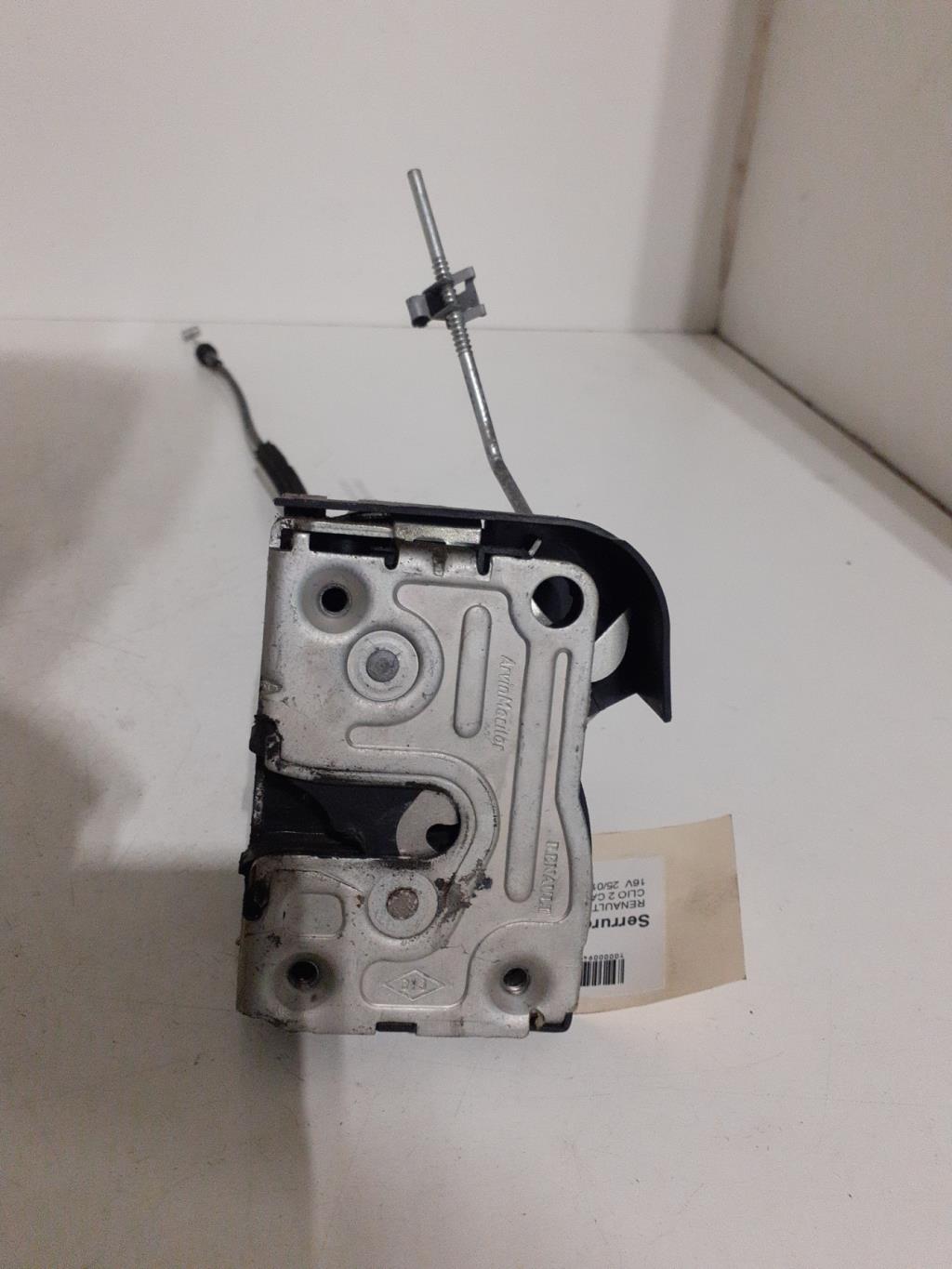 Serratura anteriore destra RENAULT CLIO 2 CAMPUS PHASE 2 Gris Platine (TED69) Gasolina - 1