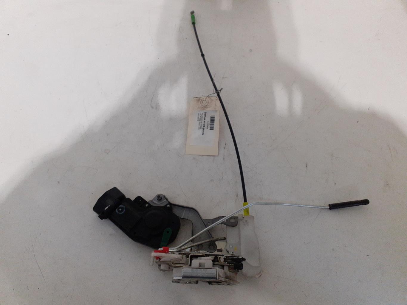 Serratura anteriore sinistra PEUGEOT 107 PHASE 3 Noir Caldera (EXZ) Gasolina - 1