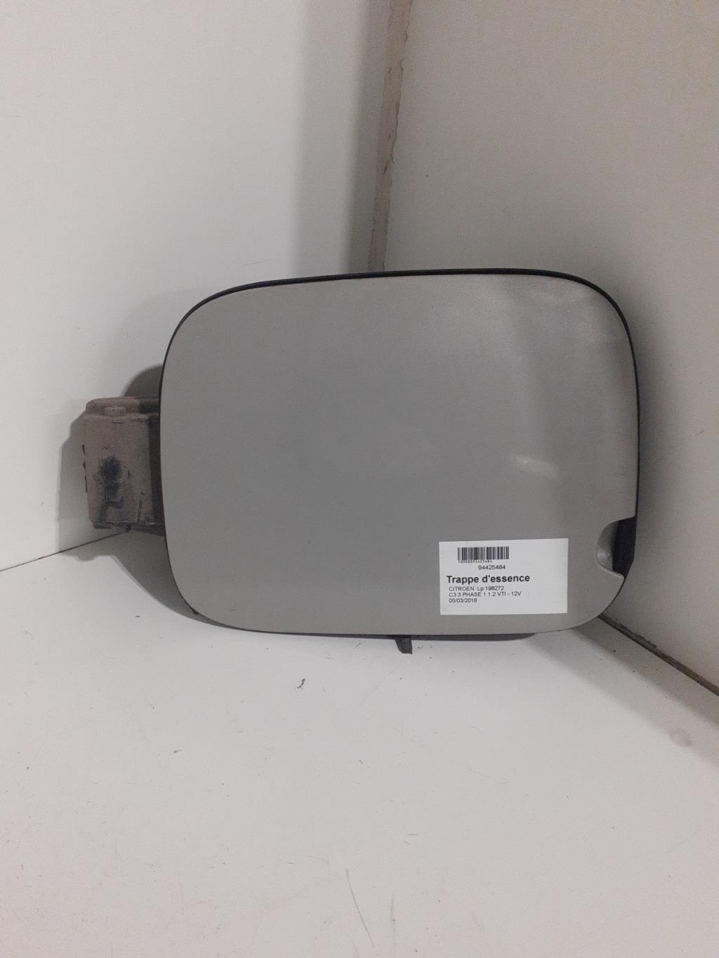 Trappe d'essence CITROEN C3 3 PHASE 1 Sable (EEU) Essence - 1