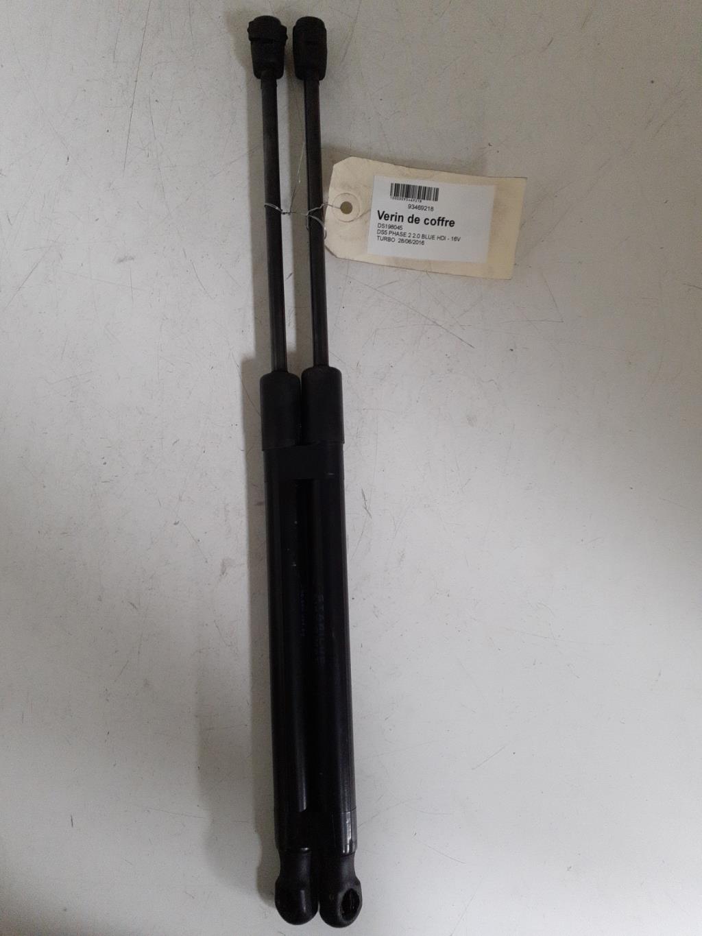 Verin de coffre CITROEN DS5 PHASE 2 Diesel - 1