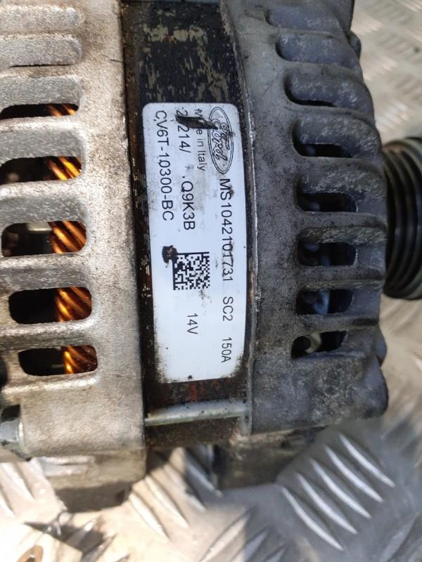 Alternatore FORD FIESTA 6 PHASE 2 (Blanc Glacier) (7VTA) Gasolina - 1