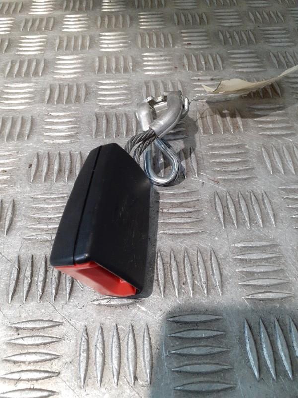 Aggancio cintura sicurezza posteriore destro SEAT LEON 2 PHASE 2 (Universo Black) (LZ9Y/L8) Diésel - 1