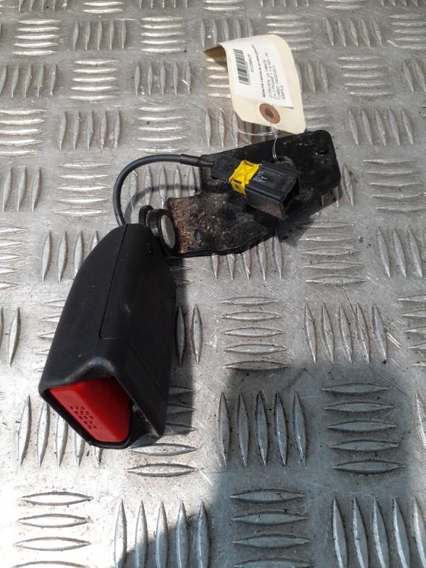 Aggancio cintura sicurezza posteriore sinistro CITROEN C4 2 PHASE 1 Noir Perla Nera (KTV/9V) Diésel - 1