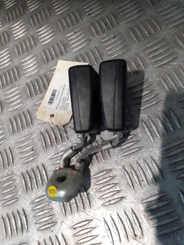Aggancio cintura sicurezza posteriore sinistro SEAT LEON 2 PHASE 2 (Universo Black) (LZ9Y/L8) Diésel - 1