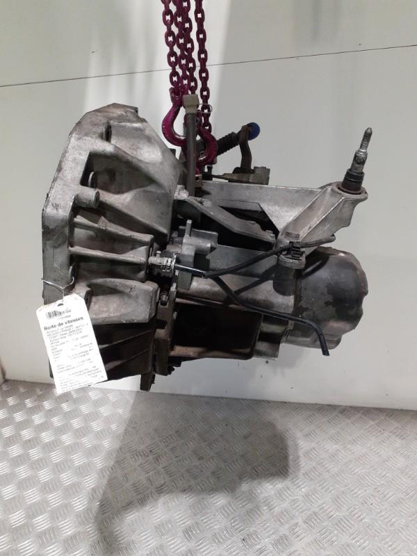 Boite de vitesses RENAULT MEGANE 2 PHASE 1   Vert Cuivré (TED97) Diesel - 1