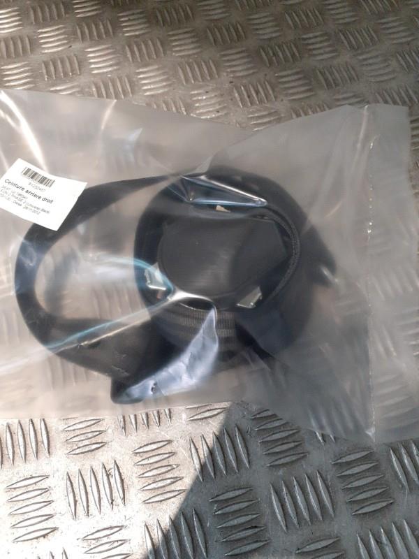 Cintura di sicurezza posteriore destra SEAT LEON 2 PHASE 2 (Universo Black) (LZ9Y/L8) Diésel - 1