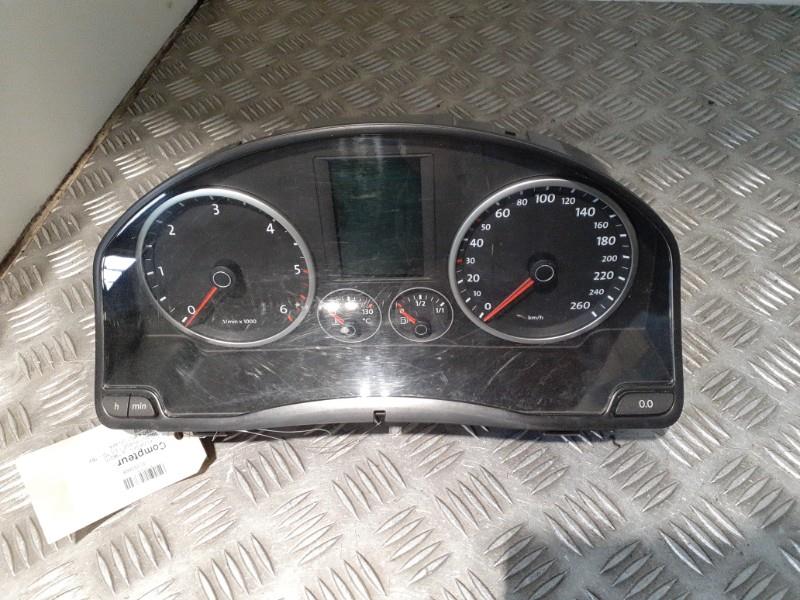 Tachimetro VOLKSWAGEN TIGUAN 1 PHASE 1 Deep Black Perleffekt (LC9X/2T) Diésel - 1