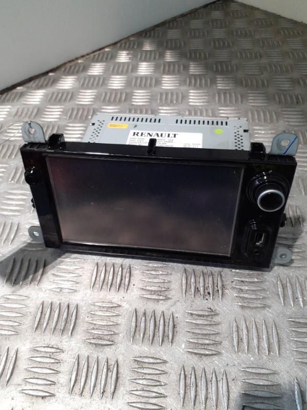 Ecran GPS RENAULT CLIO 4 PHASE 2 Blanc Glacier (OV369) Essence - 1