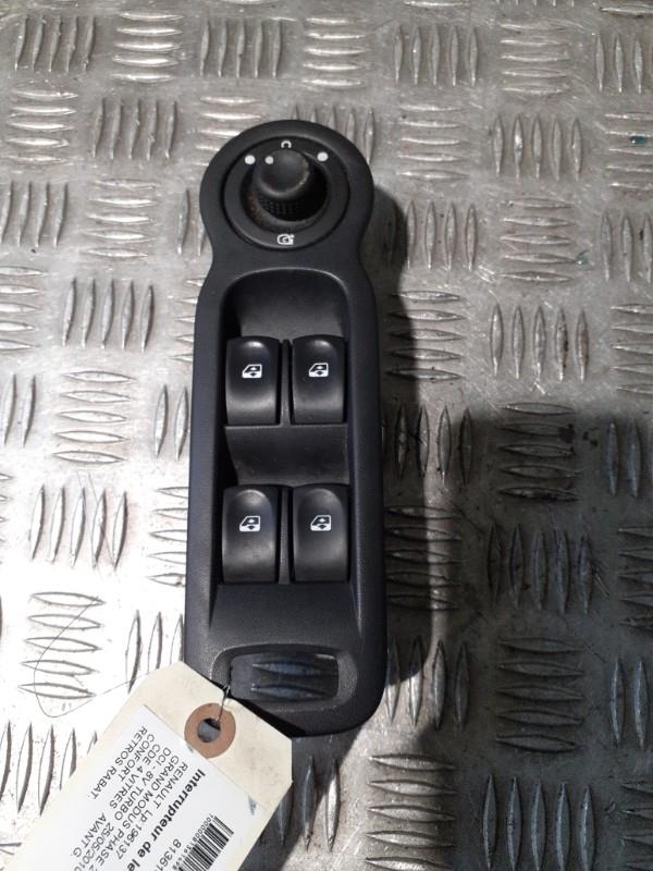Interruttore alzacristalli RENAULT GRAND MODUS PHASE 2 Gris Cassiopée (TEKNG) Diésel - 1