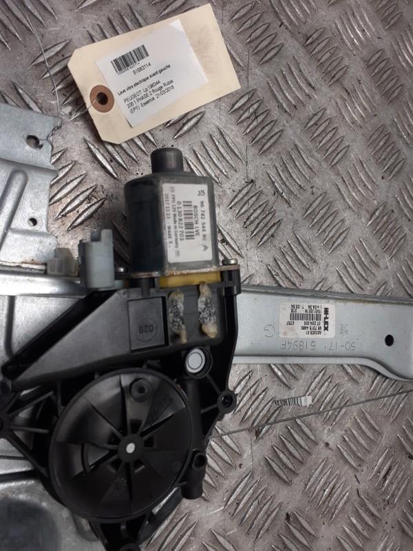 Alzacristalli elettrico anteriore sinistro PEUGEOT 208 1 PHASE 2 Rouge Rubis (EPY) Gasolina - 1