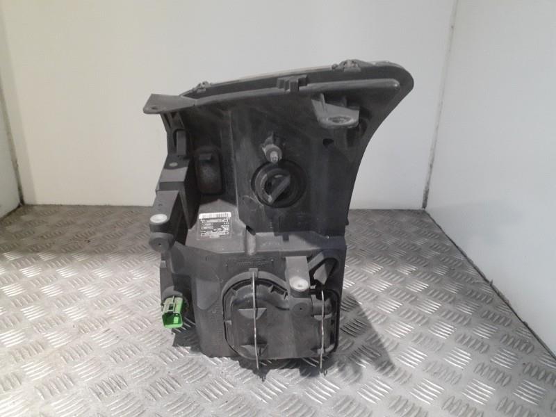 Optique avant principal droit (feux)(phare) FORD TRANSIT 4 (Blanc Glacier) (7VTA)  - 1