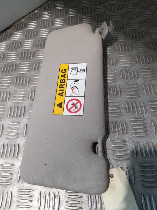 Visiera parasole destra RENAULT CLIO 4 PHASE 1 Bleu de France (OVRPJ) Diésel - 1
