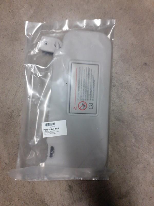 Visiera parasole destra CITROEN C3 PICASSO PHASE 1   Gris Aluminium (EZR) Diésel - 1