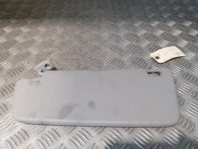 Visiera parasole sinistra OPEL CORSA D PHASE 2 (Midnight Black) (M201Q/22C/GAR) Diésel - 1