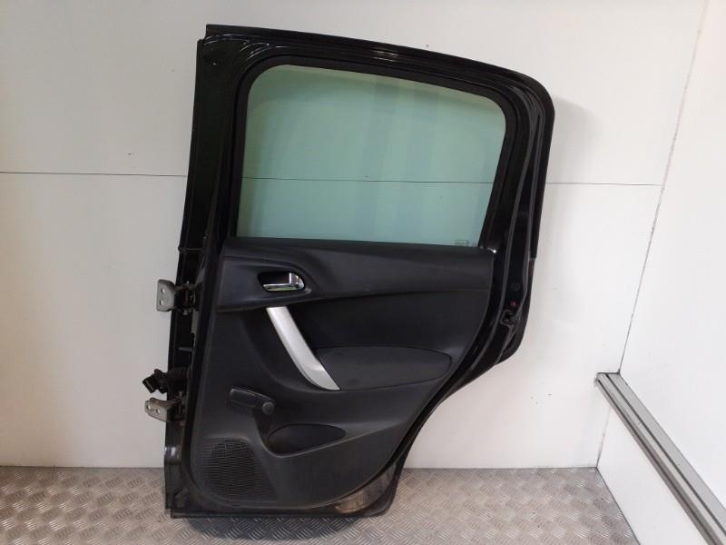 Porte arriere droit CITROEN C3 2 PHASE 1 Noir Obsidien (9X) (EXL)  - 1