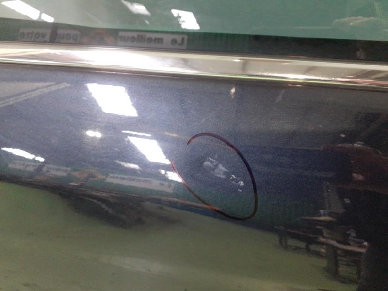Porte arriere gauche CITROEN C4 2 PHASE 2 Diesel - 1
