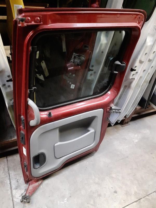 Porte laterale droit RENAULT KANGOO 1 PHASE 2   Rouge Cerise (NV713) Diesel - 1