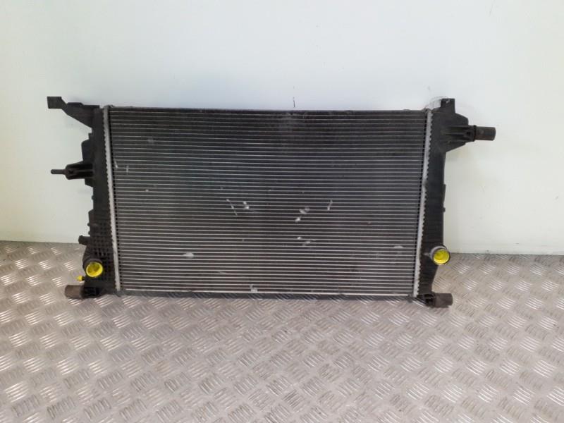 Radiateur eau RENAULT MEGANE 3 PHASE 1 Gris Cassiopée (TEKNG) Diesel - 1