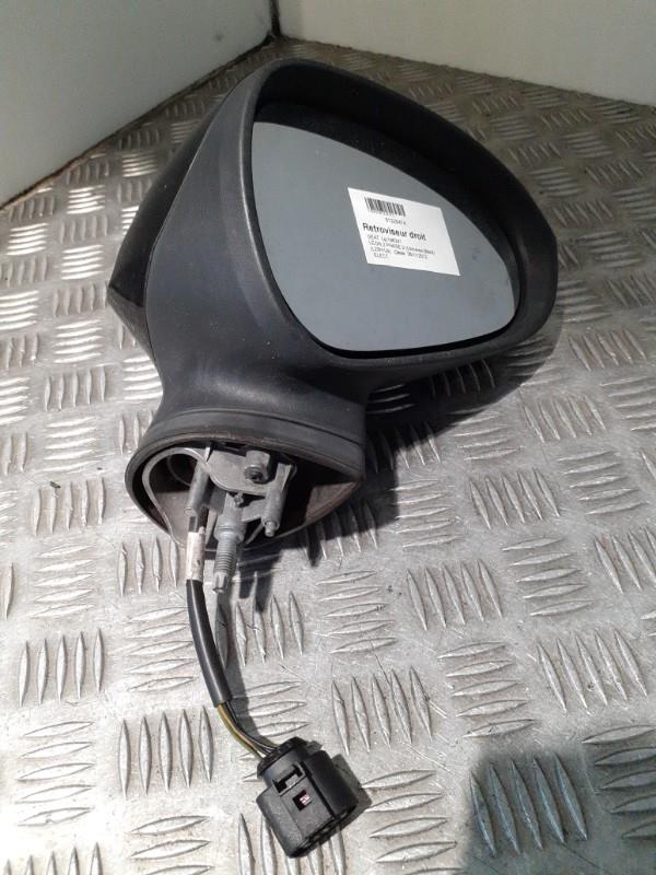 Retroviseur droit SEAT LEON 2 PHASE 2 (Universo Black) (LZ9Y/L8) Diesel - 1