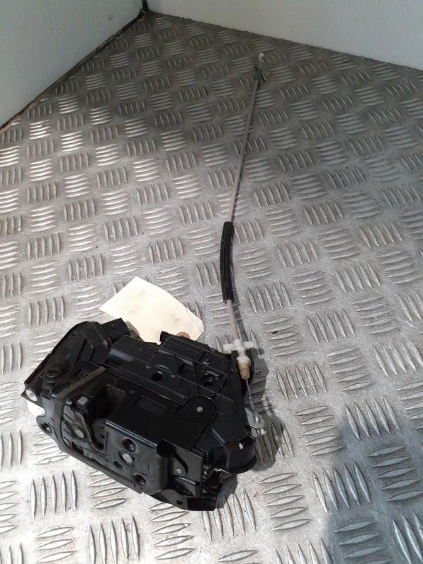 Serratura posteriore sinistra SEAT IBIZA 4 PHASE 3 Pirineos Grau Metallic (LX7R/0C) Gasolina - 1