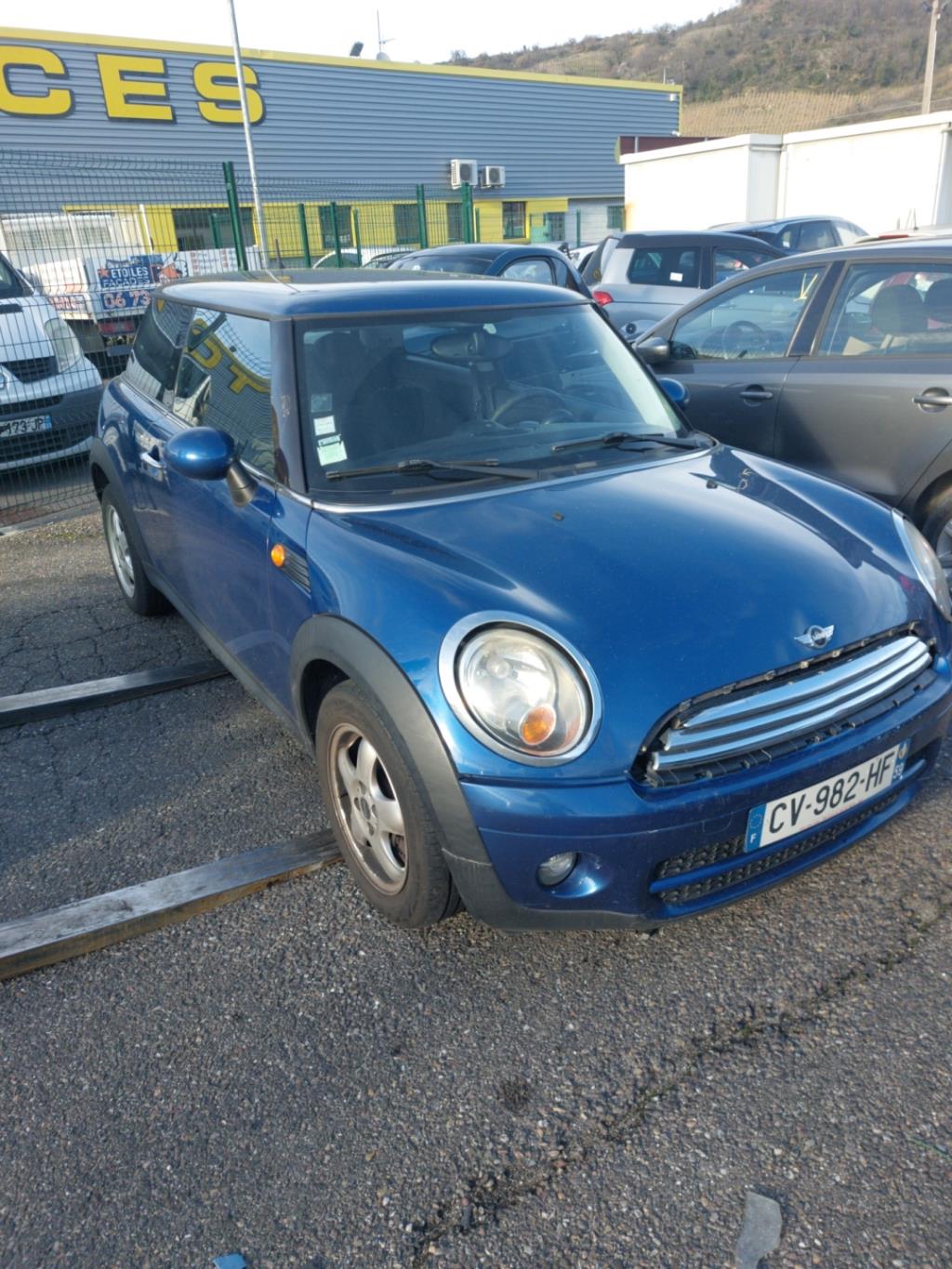 Serrure de capot MINI MINI 2 R56 PHASE 1 Lightning Blue (A63) Diesel - 1