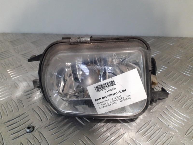 Fendinebbia destro (luci) MERCEDES CLASSE CLK 209 COUPE   Gris Cubanitsilber (723)  - 1