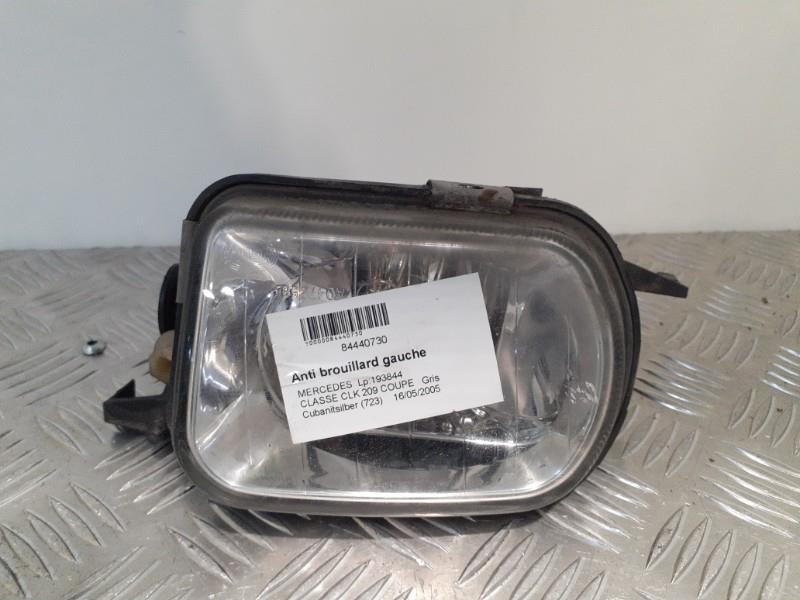 Fendinebbia sinistro (luce) MERCEDES CLASSE CLK 209 COUPE   Gris Cubanitsilber (723)  - 1