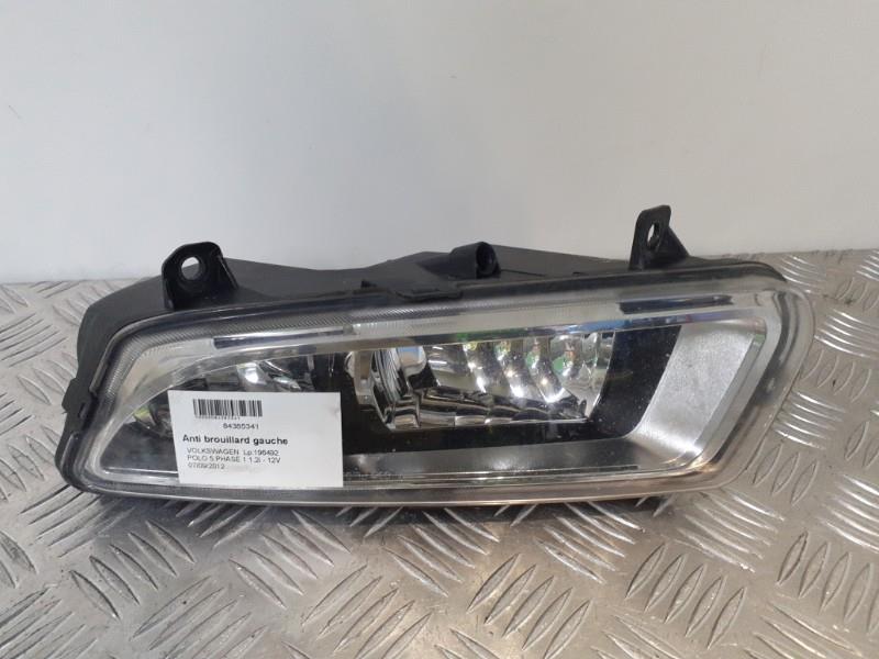 Fendinebbia sinistro (luce) VOLKSWAGEN POLO 5 PHASE 1 Schwarz (L041/A1) Gasolina - 1